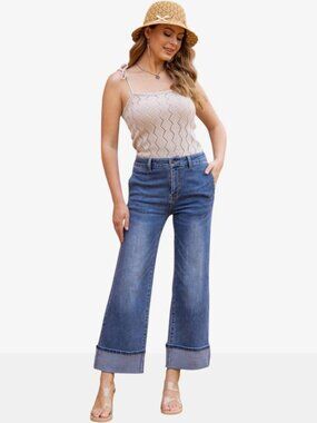 TSC ORANGE FASHION VILLAGE JEANS SIZE XL NEW